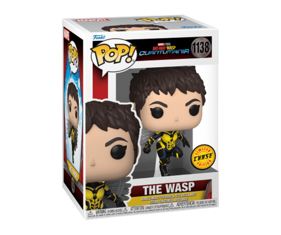 FUNKO POP ! THE WASP 1/6 1138 QUANTUMANIA  MARVEL FILM ANT-MAN