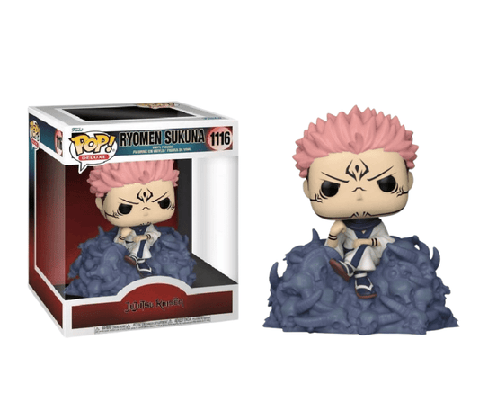 FUNKO POP ! RYOMEN SUKUNA 1116 JUJUTSU KAISEN ANIME nouv dispo