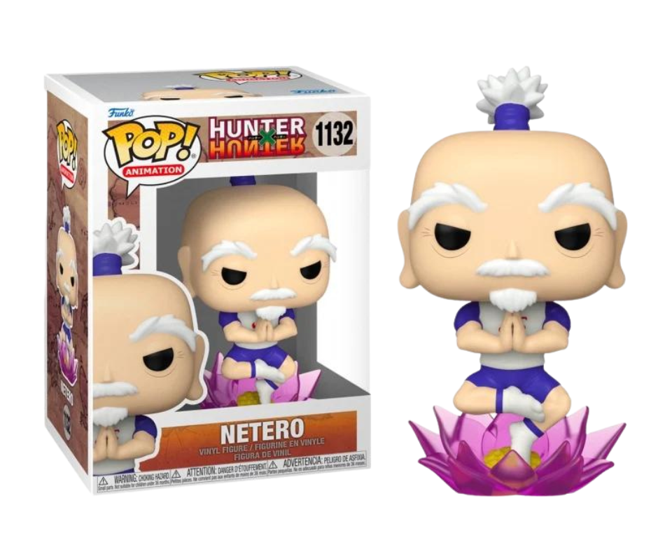 FUNKO POP NETERO 1132 HUNTER X HUNTER ANIME nouv dispo