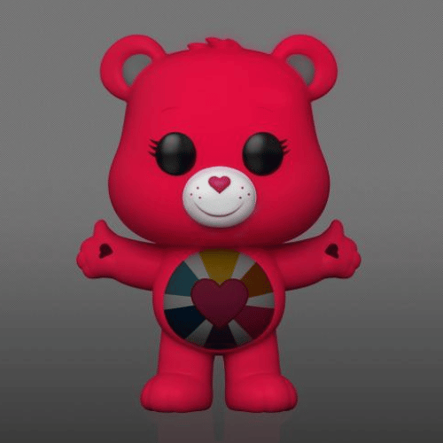 FUNKO POP ! HOPEFUL HEART BEAR 1204  1/6 CHASE ANIME dispo