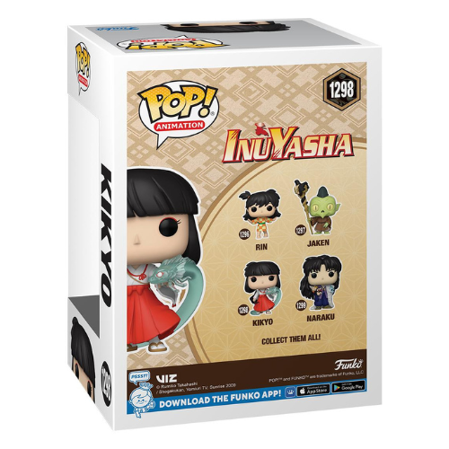 FUNKO POP INUYASHA - POP Animation N° 1298 - Kikyo anime  disponible