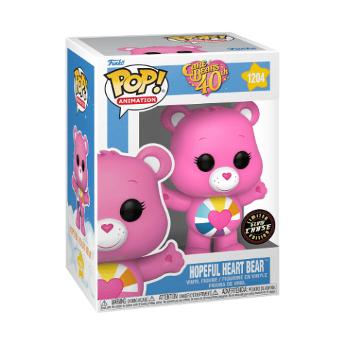 FUNKO POP ! HOPEFUL HEART BEAR 1204  1/6 CHASE ANIME dispo