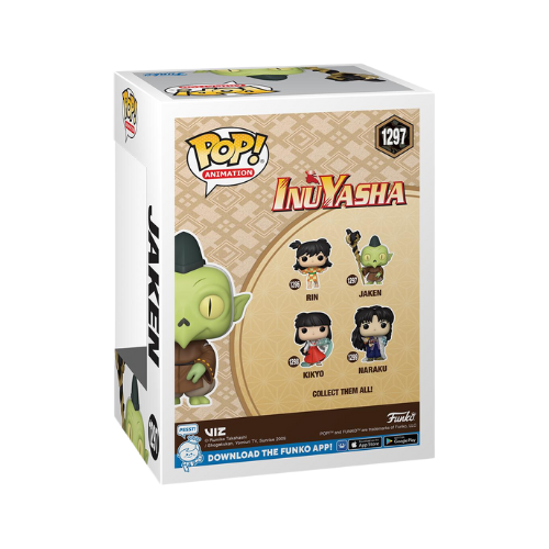 FUNKO POP INUYASHA - POP Animation N° 1297 - Jaken anime disponible