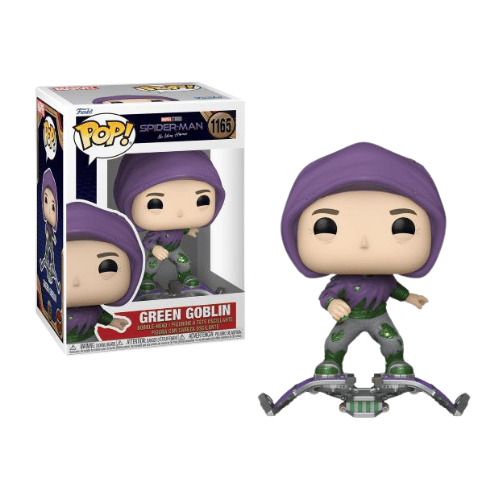 FUNKO POP ! GREEN GOBLIN 1165 SPIDER-MAN NOWAY HOME MARVEL FILM