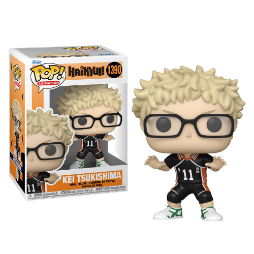 FUNKO POP HAIKYU! - POP Animation N° 1390 - Tsukishima anime dispo