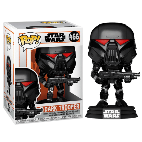 FUNKO POP DARK TROOPER 466 STAR WARS film série funky pop rassemble nouv dispo