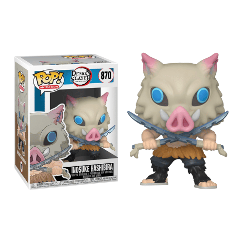 FUNKO POP INOSUKE HASHIBIRA 870 DEMON SLAYER  anime dispo