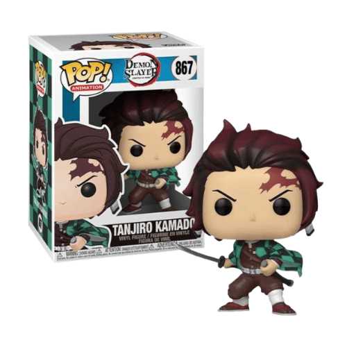 FUNKO POP TANJIRO KAMADO 867 DEMON SLAYER ANIME dispo