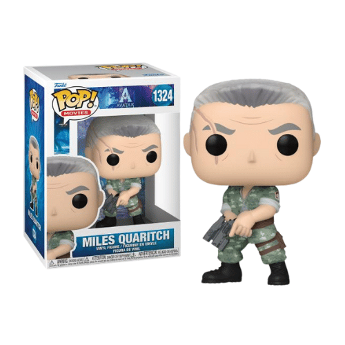 FUNKO POP ! MILES QUARITCH 1324 AVATAR FILM nouv dispo