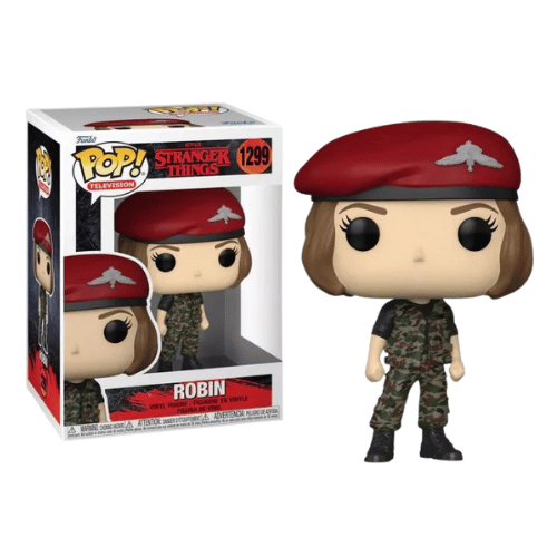 FUNKO POP ! ROBIN 1299 STRANGER THINGS série NETFLIX dispo