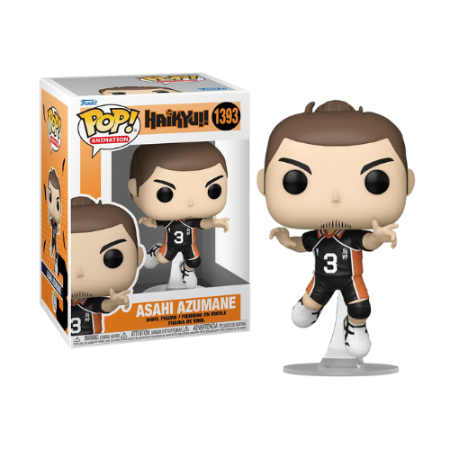 FUNKO POP HAIKYU! - POP Animation N° 1393 - Asahi anime  disponible