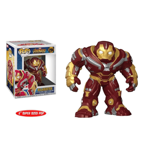 FUNKO POP HULKBUSTER 294 AVENGERS INFINITY WARS POP SUPER 6 MARVEL nouv dispo film