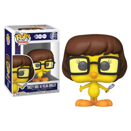 FUNKO POP TWEETY BIRD'AS VELMA DINKLEY 1243 nouv dispo