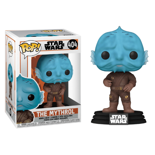 FUNKO POP THE MYTHROL 404 STAR WARS film série  nouv dispo funky pop rassemble