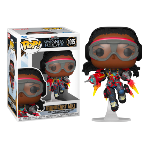 FUNKO POP IRONHEART MK1 BLACK PANTHER WAKANDA FOREVER 1095 MARVEL dispo