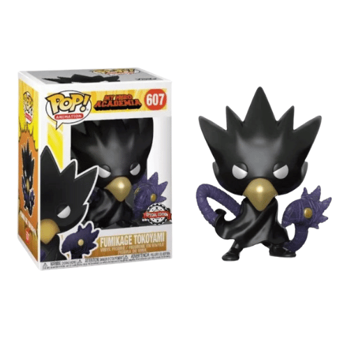 FUNKO POP FUMIKAGE TOKOYAMI 607 MY HERO ACADEMIA  spécial édition anime dispo