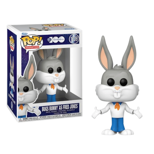 FUNKO POP BUGS BUNNY AS FRED JONES 1239 nouv dispo