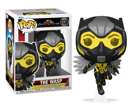 FUNKO POP ! THE WASP 1/6 1138 QUANTUMANIA  MARVEL FILM ANT-MAN