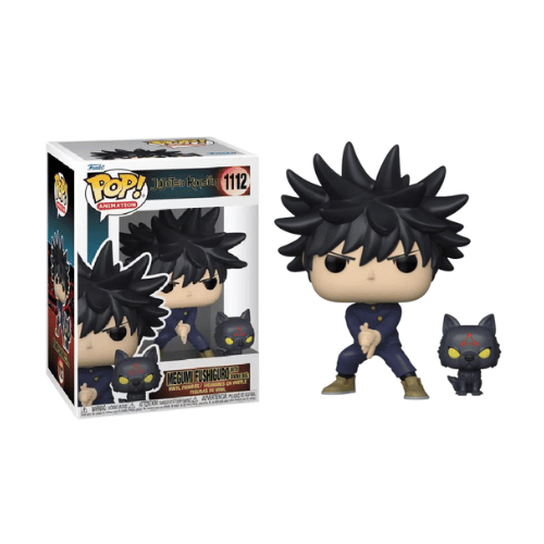 FUNKO POP ! MEGUMI FUSHIGURO 1112 JUJUTSU KAISEN ANIME dispo nouv