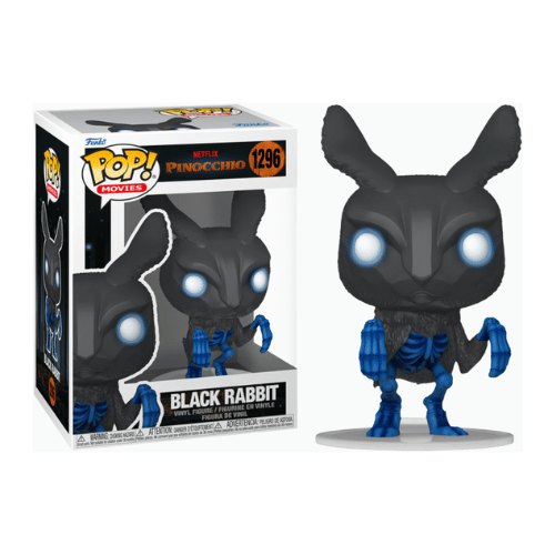 FUNKO POP BLACK RABBIT 1296 PINOCCHIO NETFLIX