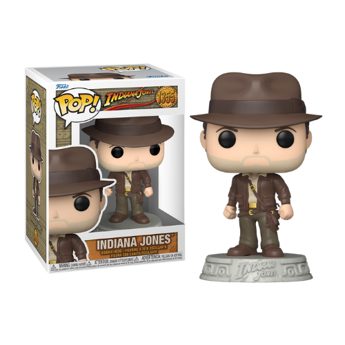 FUNKO POP INDIANA JONES 1 - POP N° 1355 - Indinia Jones avec veste