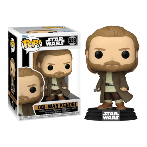 FUNKO POP OBI-WAN KENOBI 538 STAR WARS FILM nouv dispo