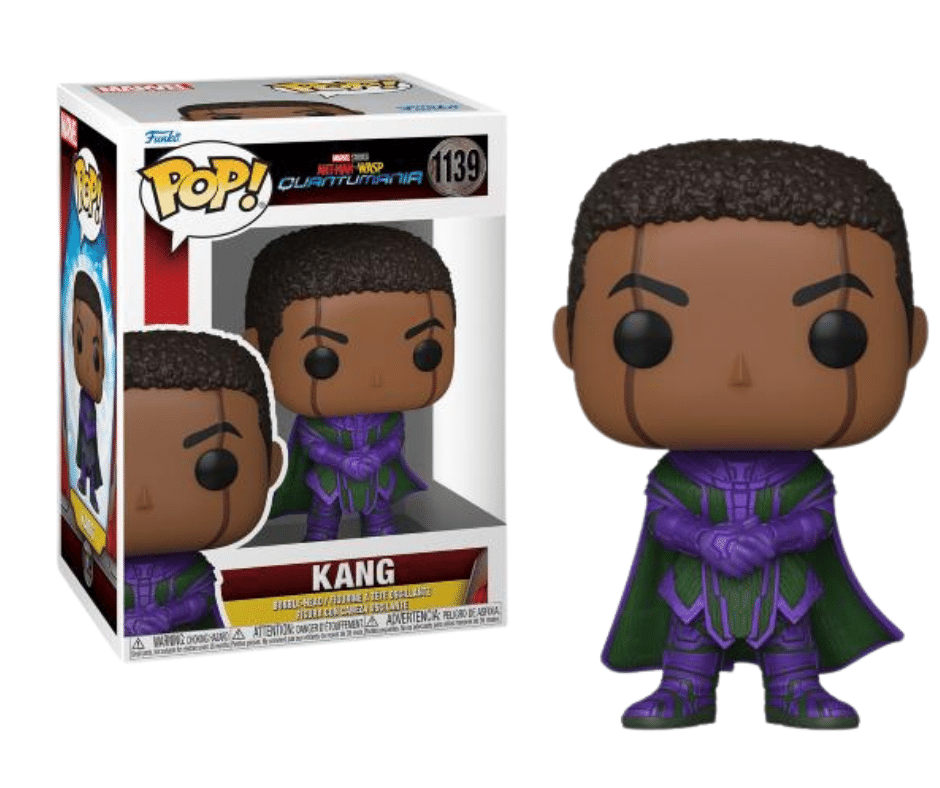 FUNKO POP ! KANG 1139  QUANTUMANIA  ANT-MAN THE WASP MARVEL