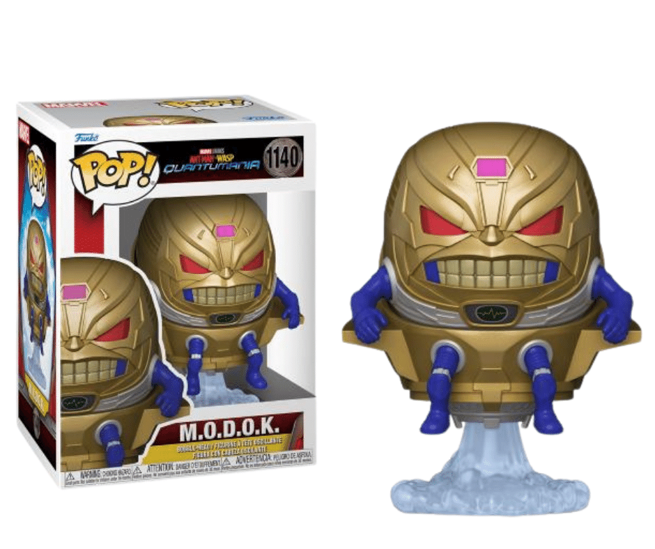 FUNKO POP ! M.O.D.O.K 1140 QUANTUMANIA ANT-MAN THE WASP MARVEL