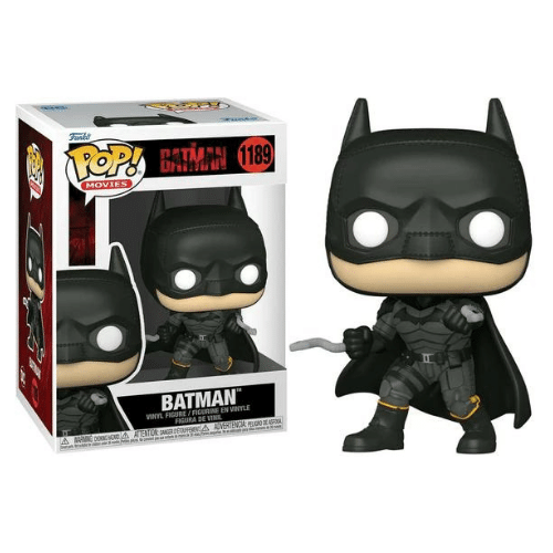 FUNKO POP BATMAN 1189 THE BATMAN FILM DC COMICS dispo