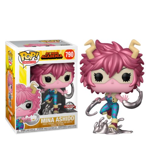 FUNKO POP MINA ASHIDO 790 MY HERO ACADEMIA special edition nouv dispo