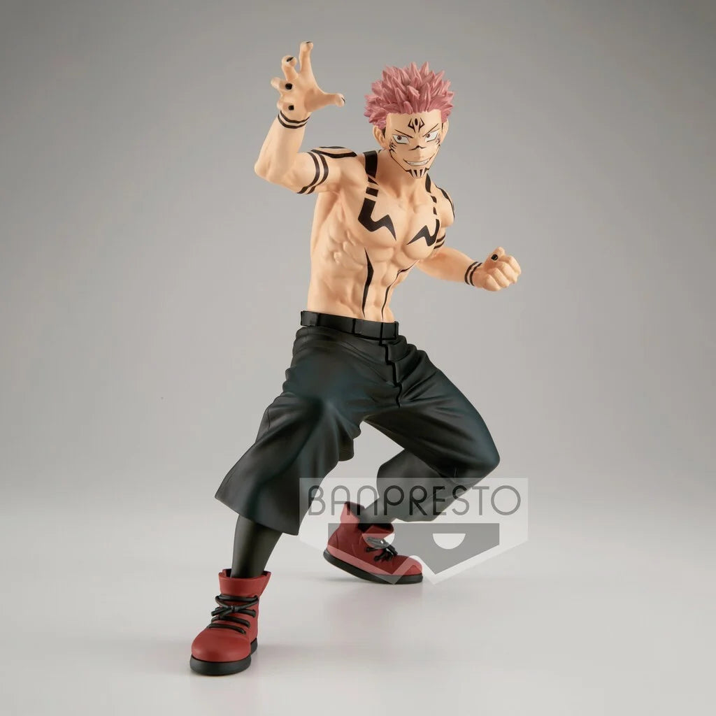 FIGURINE DE COLLECTION  JUJUTSU KAISEN YUDJI ITADORI dispo