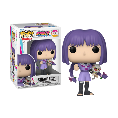 FUNKO POP BORUTO - Sumire avec Nue 1360 anime