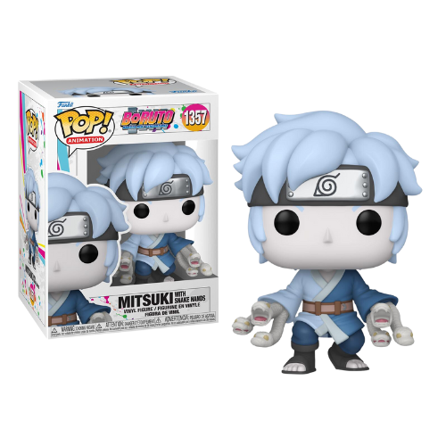 FUNKO POP BORUTO - Mitsuki avec Mains Serpents 1357 anime disponible