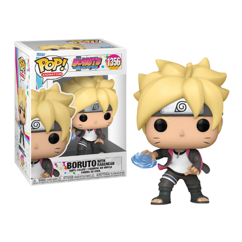 FUNKO POP BORUTO  Boruto avec Rasengan 1356 anime disponible