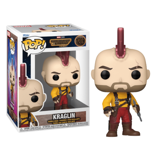 FUNKO POP KRAGLIN 1209 LES GARDIENS DE LA GALAXIE 3 MARVEL disponible nouv