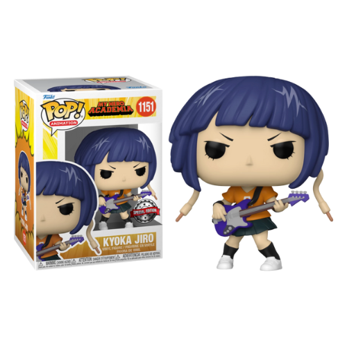 FUNKO POP KYOKA JIRO 1151 MY HERO ACADEMIA anime nouveauté disponible  spéciale édition