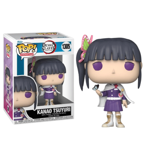 FUNKO POP KANAO TSUYURI 1305 DEMON SLAYER disponible  nouv anime