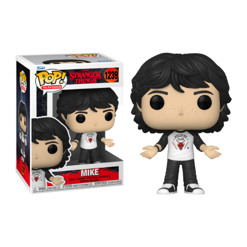 FUNKO POP MIKE 1239 STRANGER THINGS série nouveauté netflix disponible