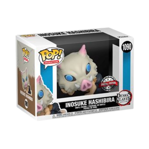 FUNKO POP INOSUKE HASHIBIRA 1090 DEMON SLAYER anime nouveauté disponible