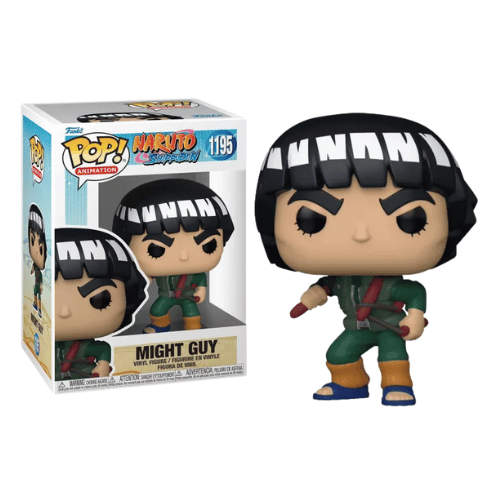  Maniant une paire de nunchakus avec une dextérité magistrale, la figurine Gaï Maito Pop ! Vinyle de Funko représente l'expression de ce ninja vétéran, qui se concentre sans relâche sur sa prochaine cible ! Vêtu de ses jambières orange et de son gilet pare-balles Konoha, sa coupe au bol est dynamique et s'accorde avec son style habituel.