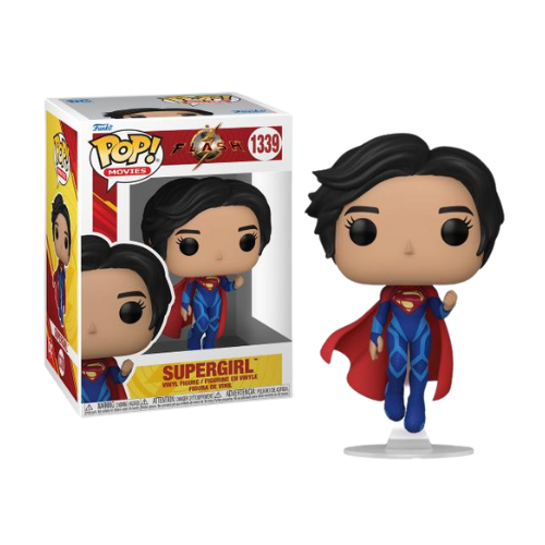 FUNKO POP SUPERGIRL 1339 THE FLASH film disponible