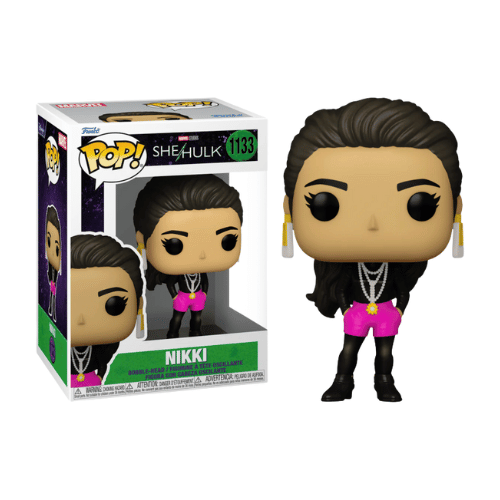 FUNKO POP NIKKI SHE HULK 1133 SHE HULK MARVEL