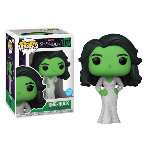 FUNKO POP SHE HULK 1127 GLITTER MARVEL