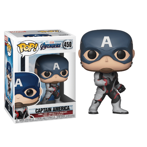 retrouvez votre funko pop captaine america dès maintenant !