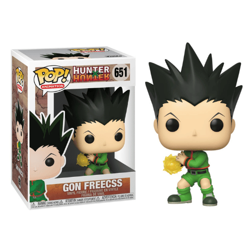 FUNKO POP ! GON FREECSS 651 HUNTER X HUNTER ANIME dispo nouv