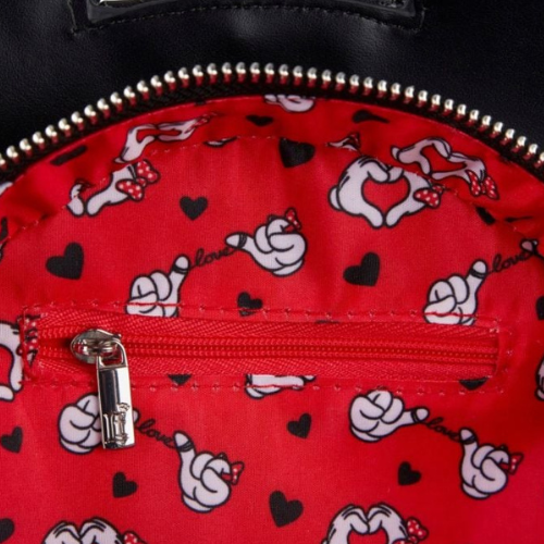 Sac bandoulière LOUNGEFLY MINNIE VALENTINE DISNEY  nouveauté