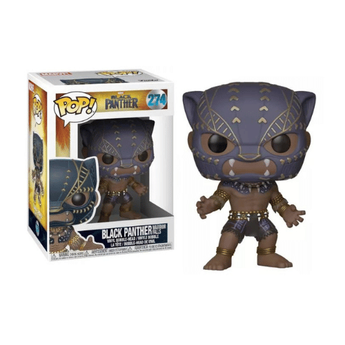 FUNKO POP BLACK PANTHER WARRIOR FALLS 274 MARVEL nouv dispo