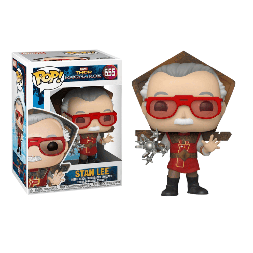 FUNKO POP STAN LEE 655 MARVEL nouv disponible