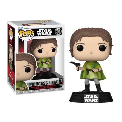 FUNKO POP PRINCESSE LEIA 607 STAR WARS disponible