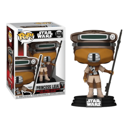 FUNKO POP PRINCESS LEIA 606 STAR WARS  disponible